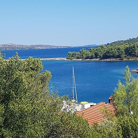 Extra Spacious Seaview Apartments Close To The Beach, With Large Terraces And Free Wi-Fi & Ac & Bbq & Parking Space Sali Esterno foto