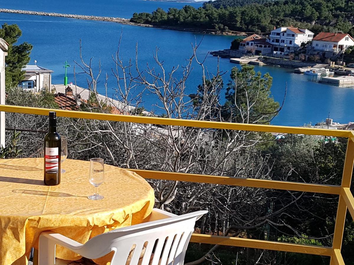 Extra Spacious Seaview Apartments Close To The Beach, With Large Terraces And Free Wi-Fi & Ac & Bbq & Parking Space Sali Esterno foto