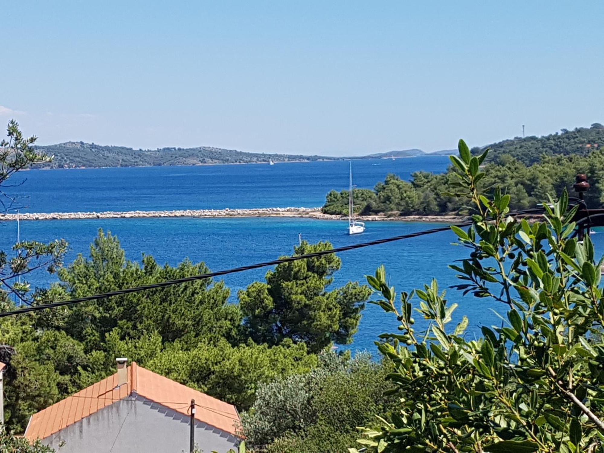 Extra Spacious Seaview Apartments Close To The Beach, With Large Terraces And Free Wi-Fi & Ac & Bbq & Parking Space Sali Camera foto