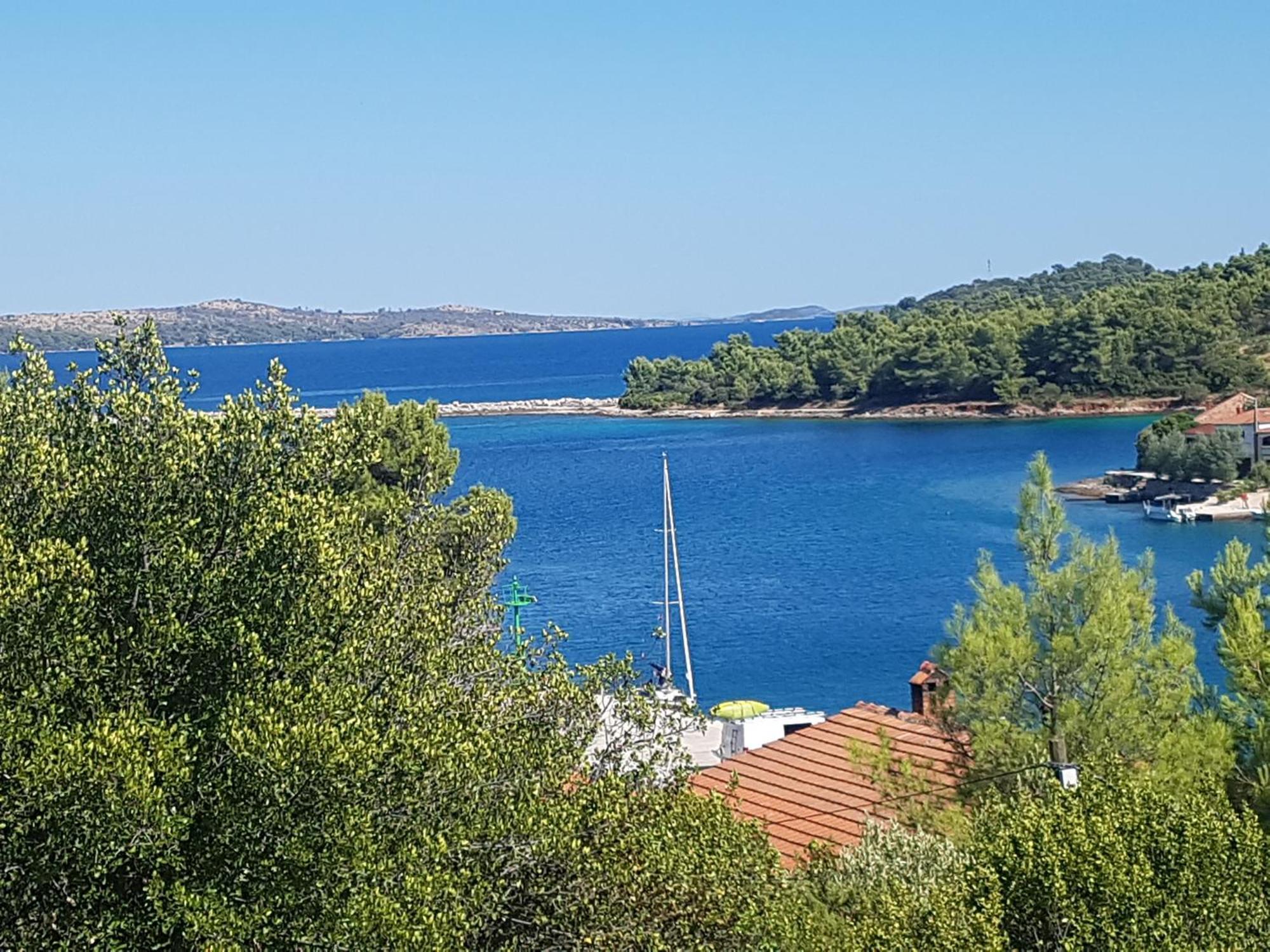 Extra Spacious Seaview Apartments Close To The Beach, With Large Terraces And Free Wi-Fi & Ac & Bbq & Parking Space Sali Esterno foto