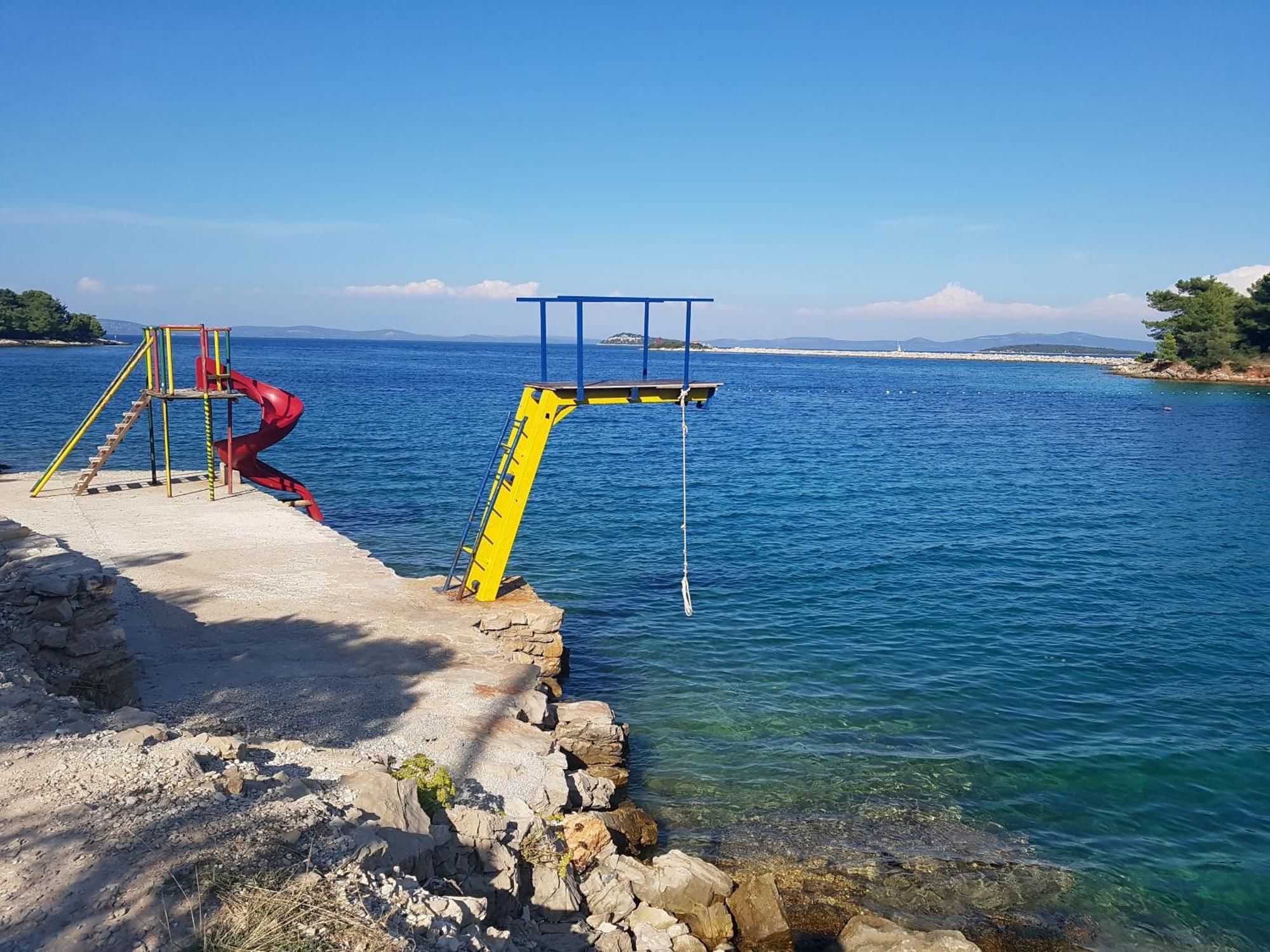 Extra Spacious Seaview Apartments Close To The Beach, With Large Terraces And Free Wi-Fi & Ac & Bbq & Parking Space Sali Esterno foto